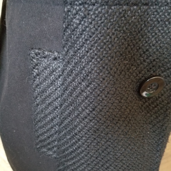 APT 9 BLACK PEACOAT - Picture 6 of 10